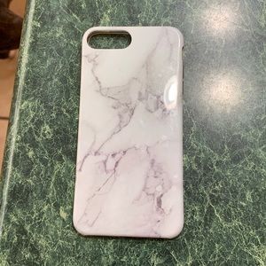 Marble Iphone 8 plus Case